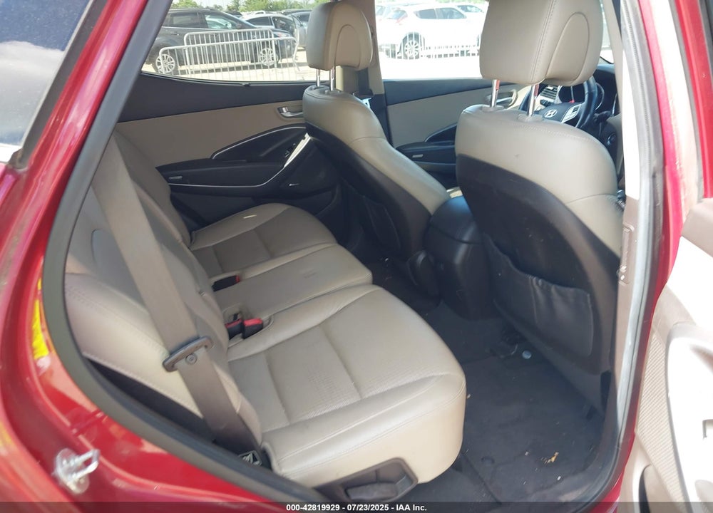 2013 HYUNDAI SANTA FE VIN: 5XYZU3LB9DG063365