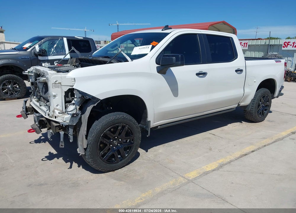 2020 CHEVROLET SILVERADO 1500 VIN: 1GCPYFED8LZ159886