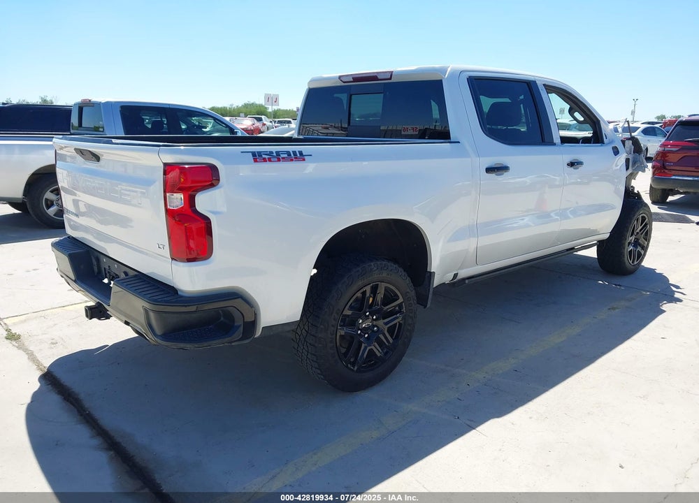 2020 CHEVROLET SILVERADO 1500 VIN: 1GCPYFED8LZ159886