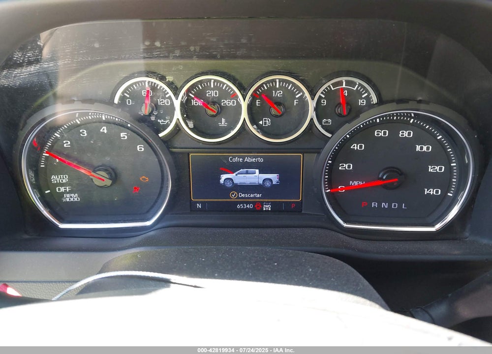 2020 CHEVROLET SILVERADO 1500 VIN: 1GCPYFED8LZ159886