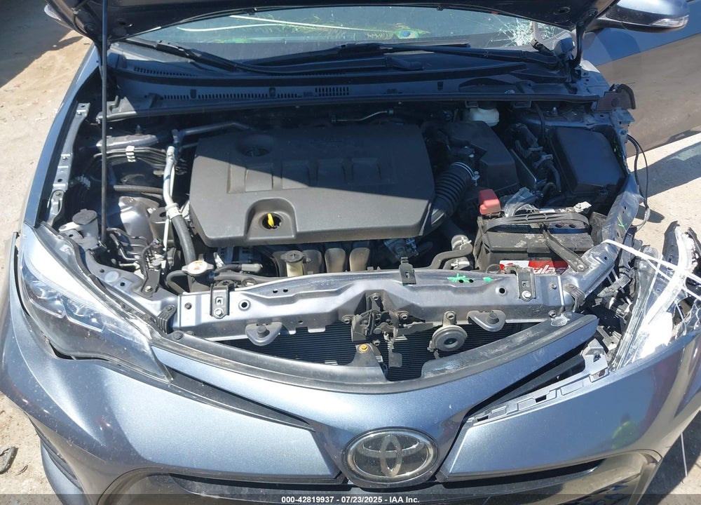 2018 TOYOTA COROLLA VIN: 5YFBURHE7JP832685