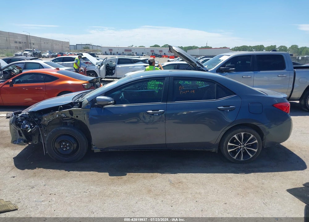 2018 TOYOTA COROLLA VIN: 5YFBURHE7JP832685
