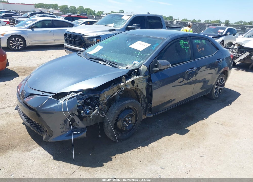 2018 TOYOTA COROLLA VIN: 5YFBURHE7JP832685