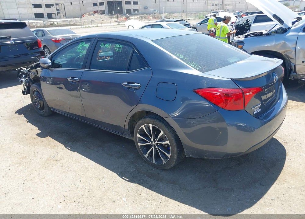 2018 TOYOTA COROLLA VIN: 5YFBURHE7JP832685