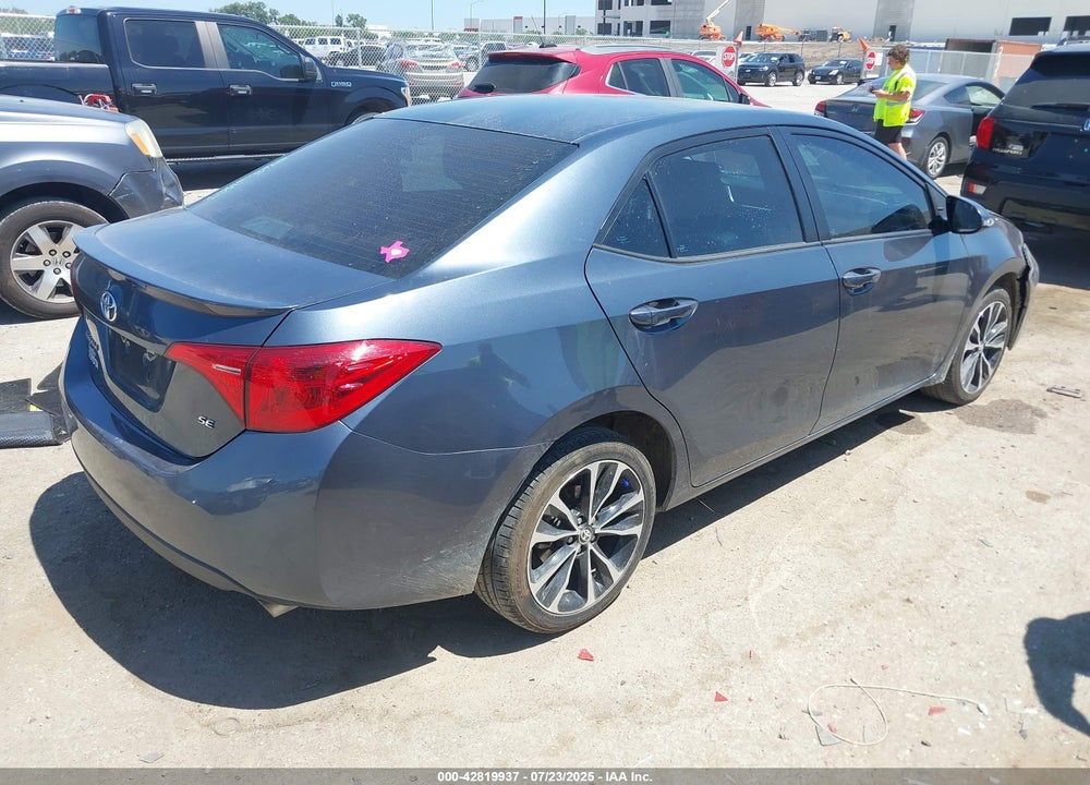 2018 TOYOTA COROLLA VIN: 5YFBURHE7JP832685