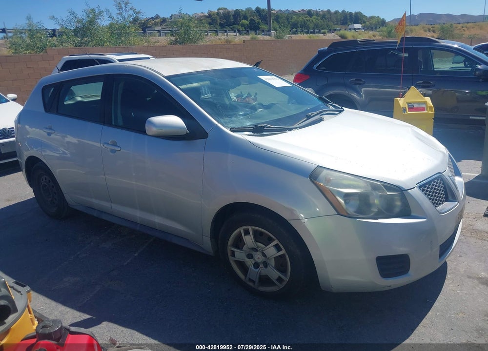 2009 PONTIAC VIBE VIN: 5Y2SP67099Z401732
