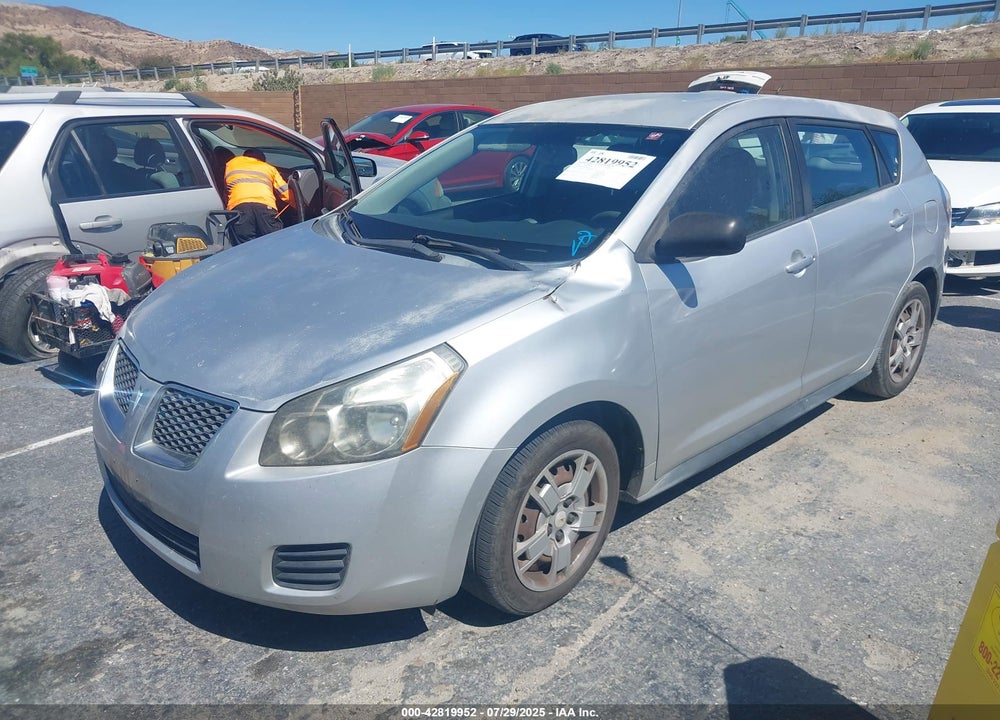 2009 PONTIAC VIBE VIN: 5Y2SP67099Z401732