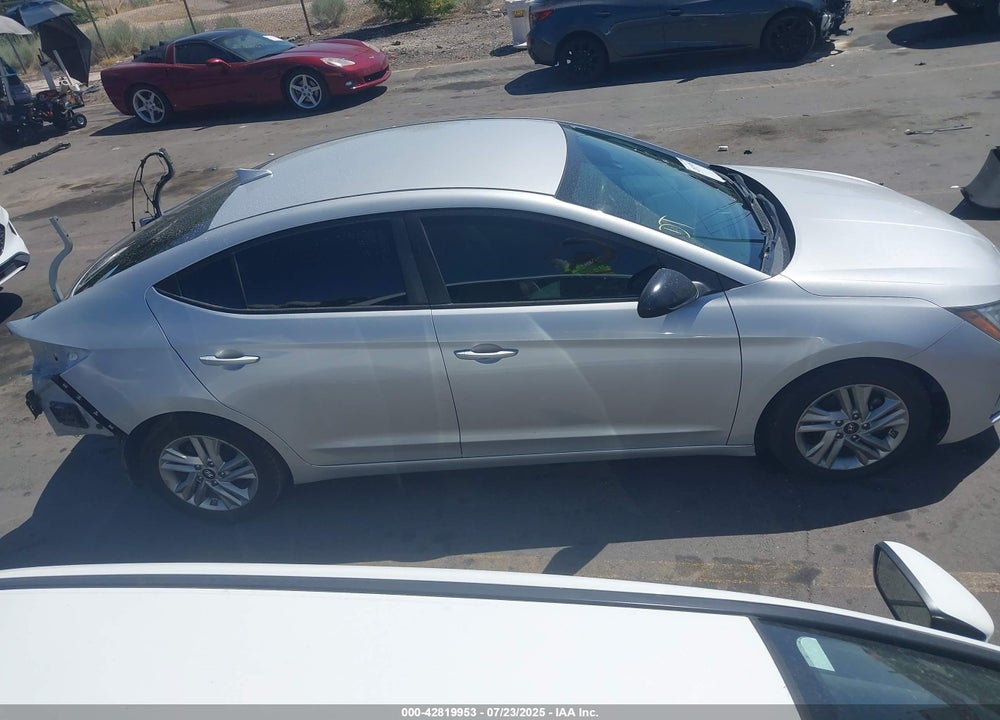 2020 HYUNDAI ELANTRA SEL VIN: 5NPD84LF9LH532825
