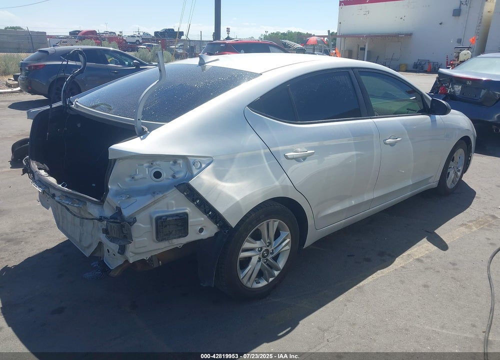 2020 HYUNDAI ELANTRA SEL VIN: 5NPD84LF9LH532825
