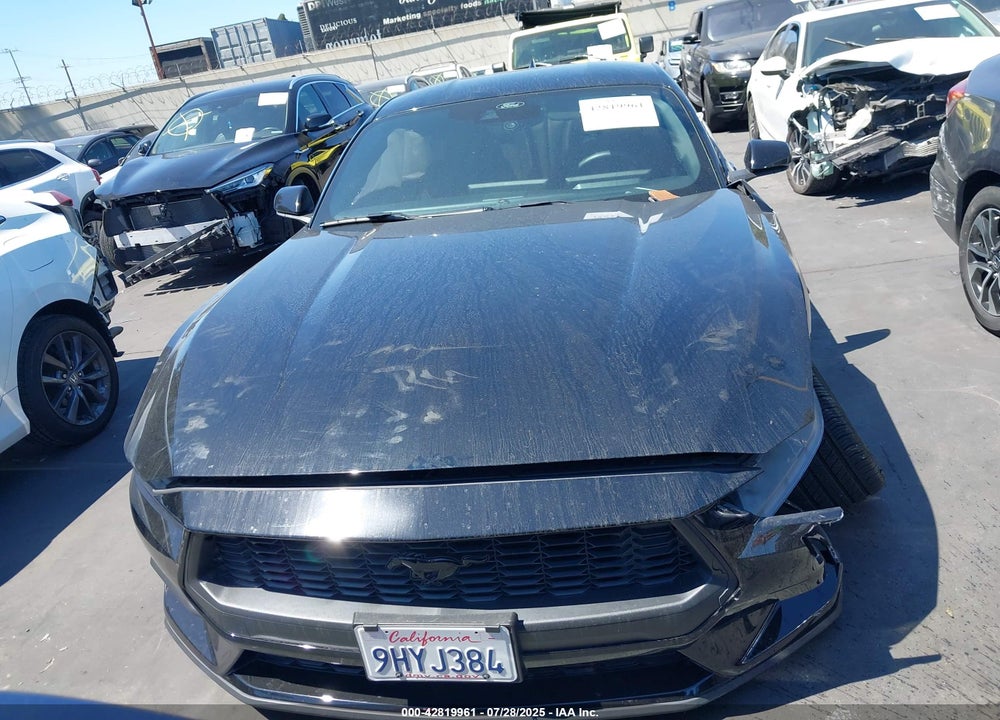 2024 FORD MUSTANG VIN: 1FA6P8TH2R5108583
