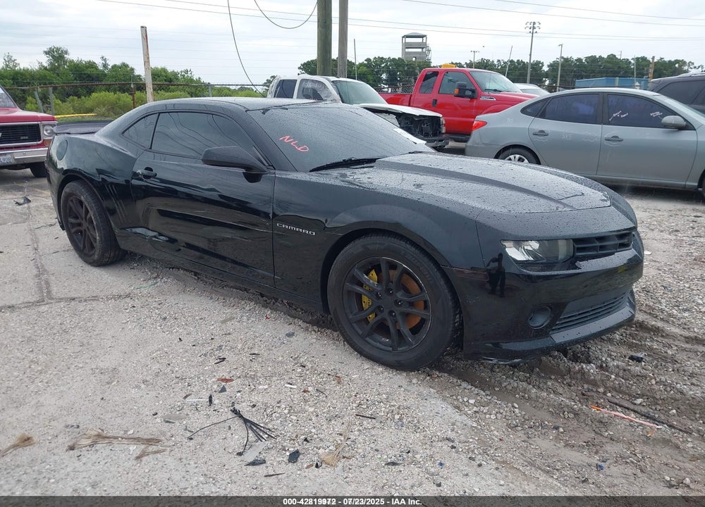 2015 CHEVROLET CAMARO 1LT VIN: 2G1FD1E37F9269577