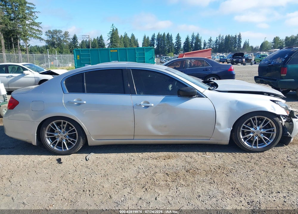 2013 INFINITI G37 VIN: JN1CV6AP5DM716598