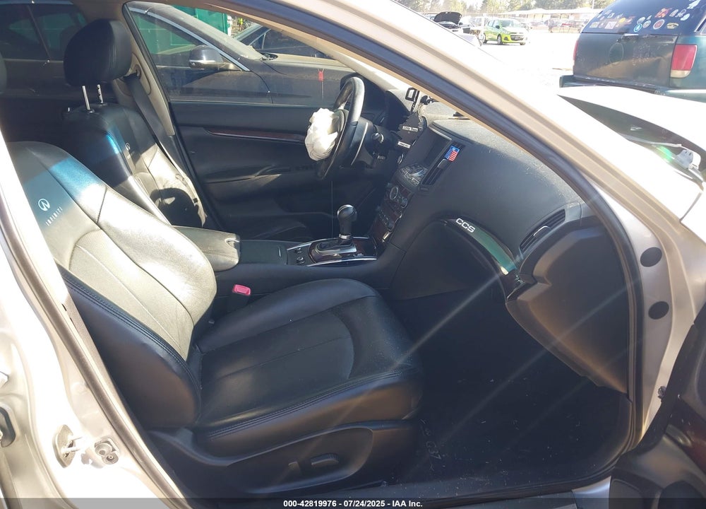 2013 INFINITI G37 VIN: JN1CV6AP5DM716598