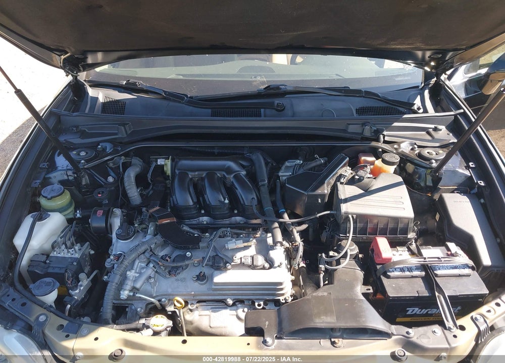 2008 LEXUS ES350 VIN: JTHBJ46G082156457