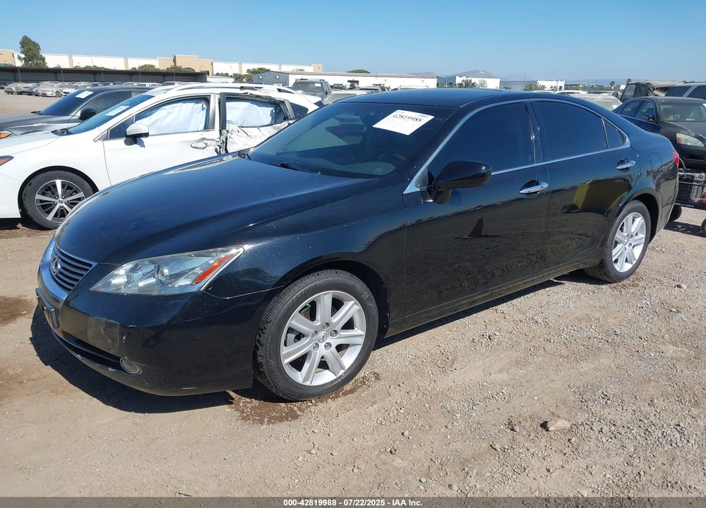 2008 LEXUS ES350 VIN: JTHBJ46G082156457