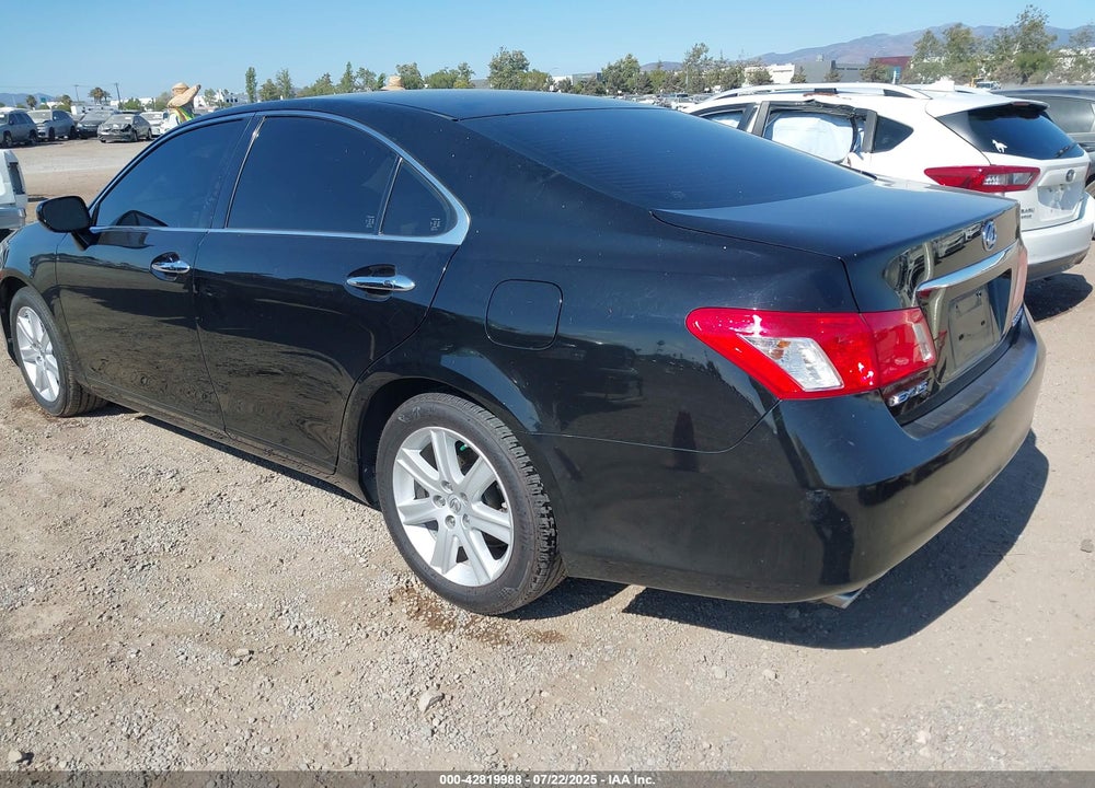 2008 LEXUS ES350 VIN: JTHBJ46G082156457