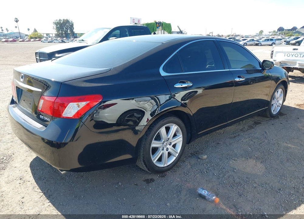 2008 LEXUS ES350 VIN: JTHBJ46G082156457