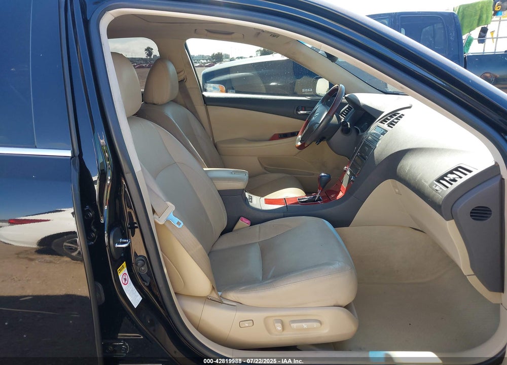 2008 LEXUS ES350 VIN: JTHBJ46G082156457
