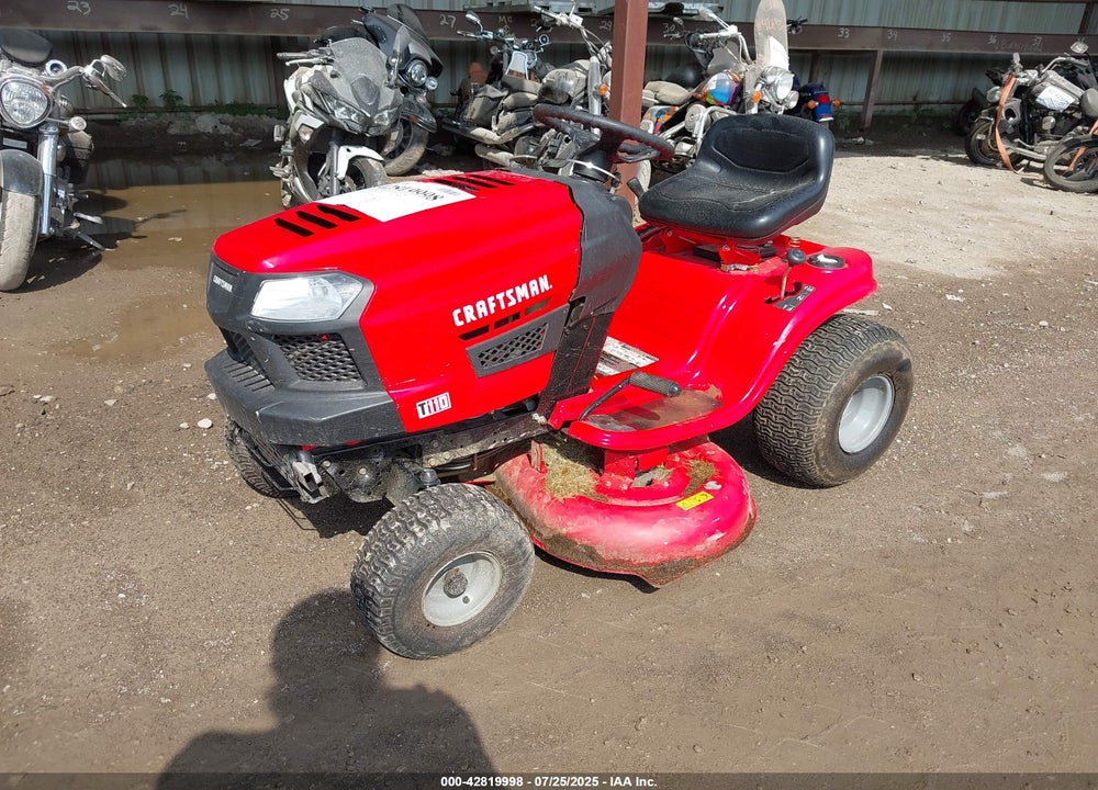 2019 CRAFTSMAN 13AA77XS093 VIN: 1A299B80055