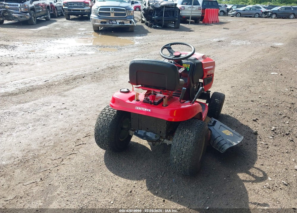 2019 CRAFTSMAN 13AA77XS093 VIN: 1A299B80055
