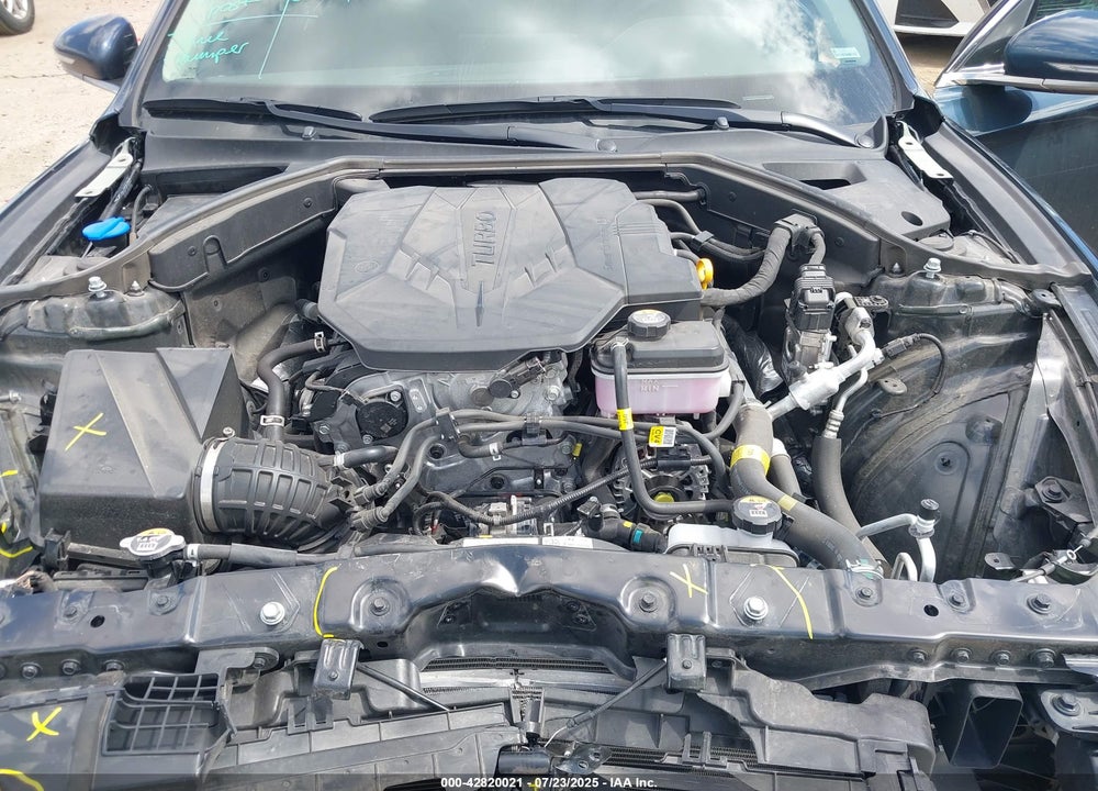 2025 GENESIS G70 VIN: KMTG34SC6SU153838