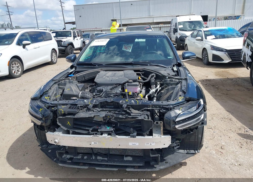 2025 GENESIS G70 VIN: KMTG34SC6SU153838