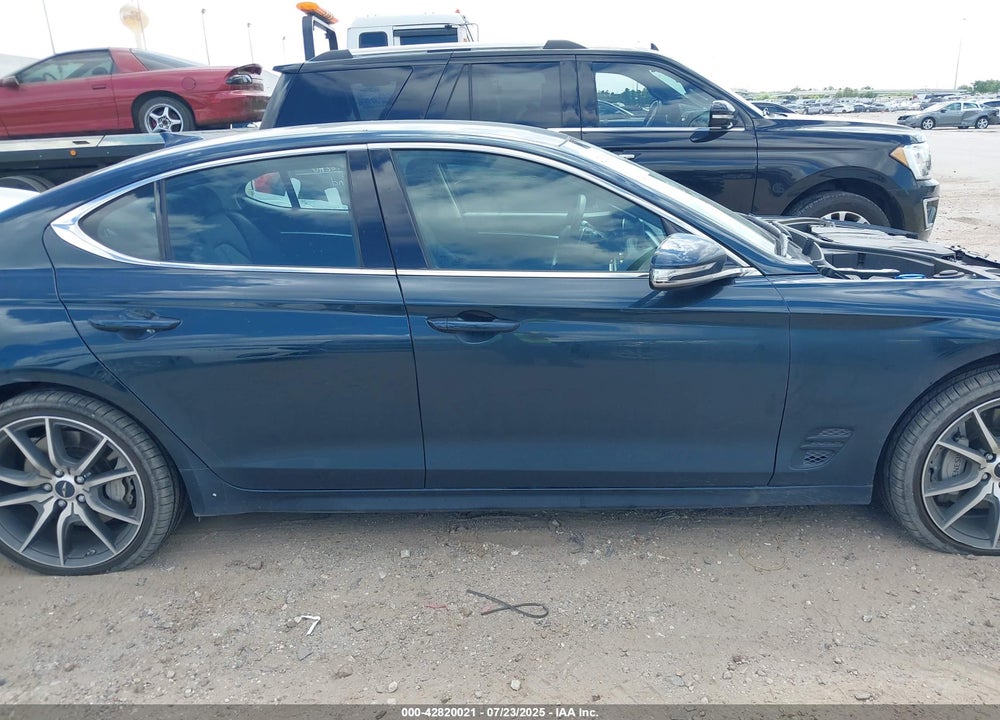 2025 GENESIS G70 VIN: KMTG34SC6SU153838
