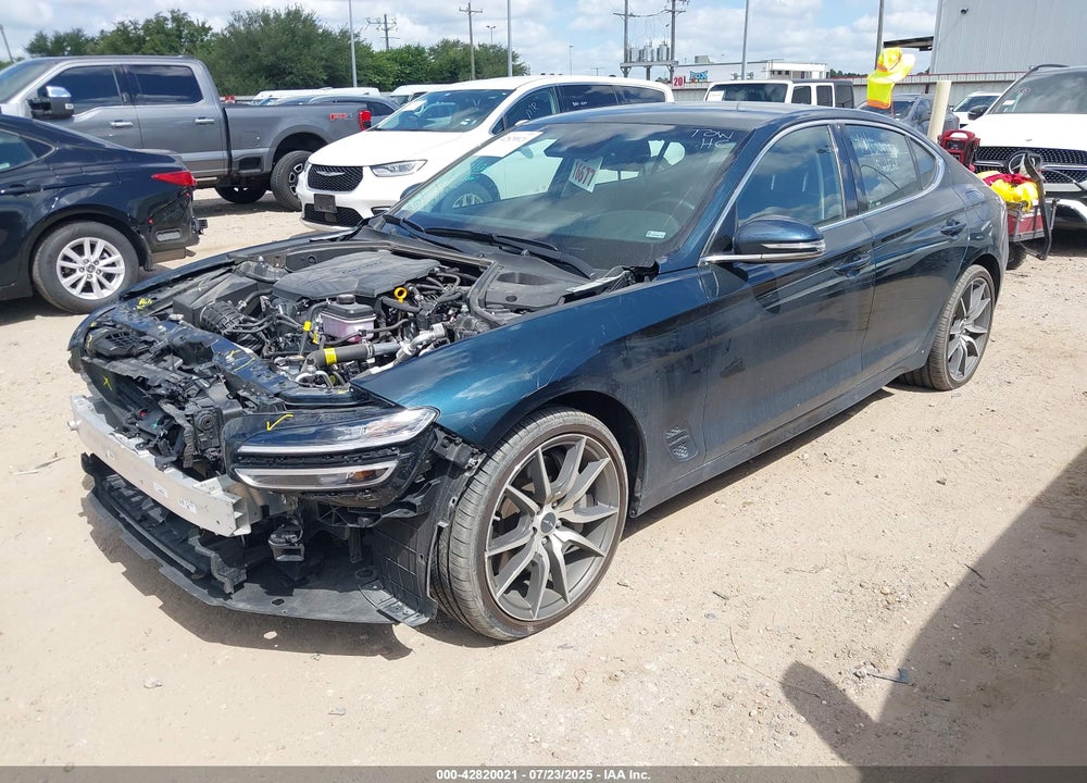 2025 GENESIS G70 VIN: KMTG34SC6SU153838