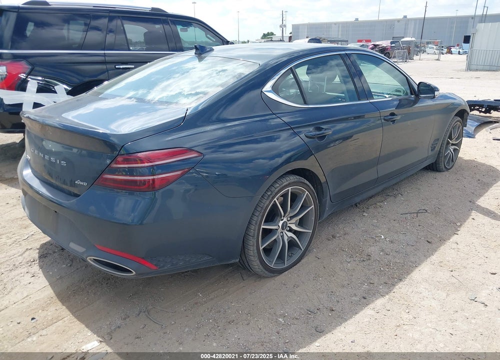 2025 GENESIS G70 VIN: KMTG34SC6SU153838
