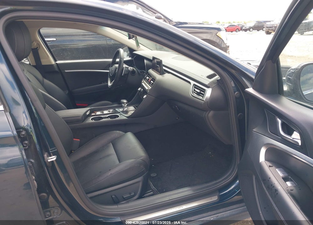 2025 GENESIS G70 VIN: KMTG34SC6SU153838