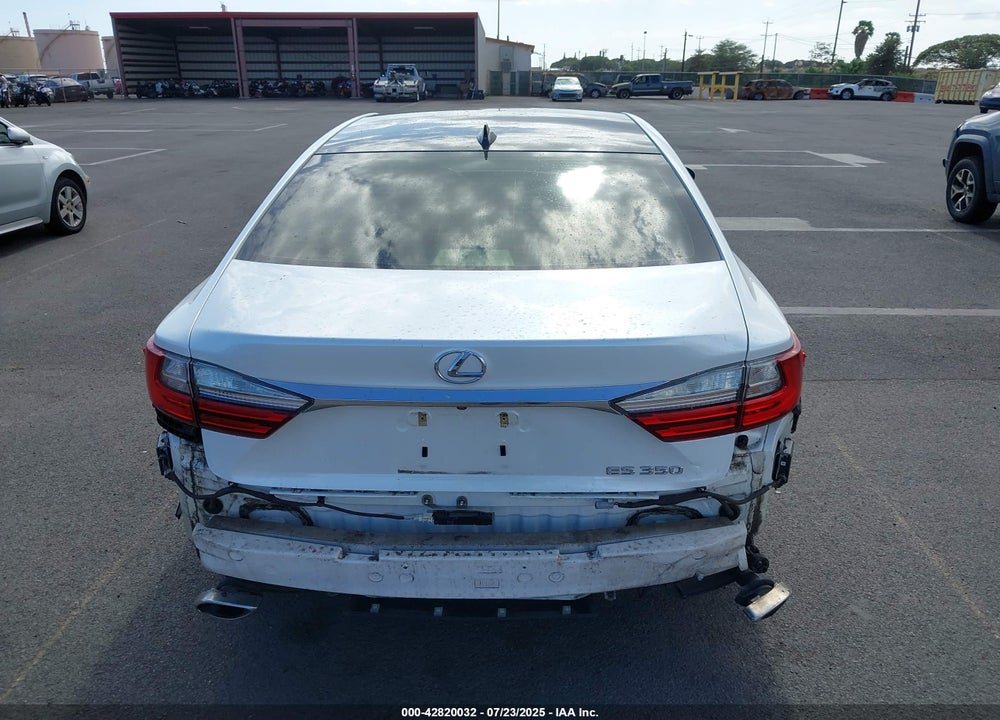 2016 LEXUS ES 350 VIN: JTHBK1GG9G2232878