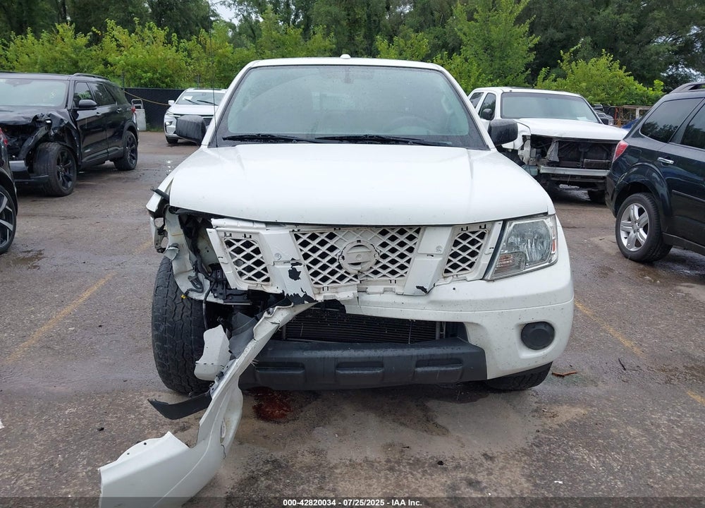 2015 NISSAN FRONTIER VIN: 1N6AD0EV8FN716019