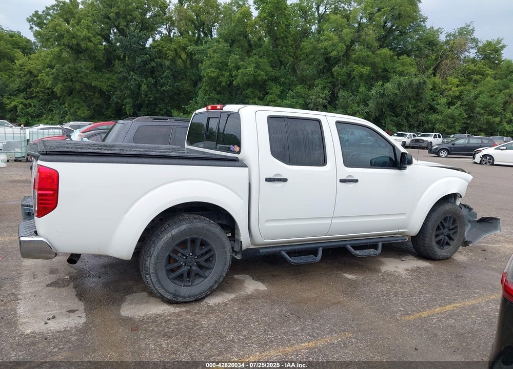 2015 NISSAN FRONTIER VIN: 1N6AD0EV8FN716019