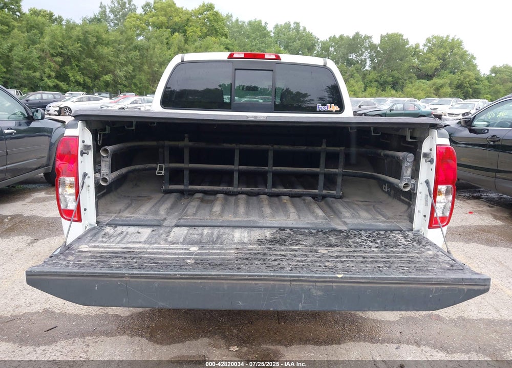 2015 NISSAN FRONTIER VIN: 1N6AD0EV8FN716019