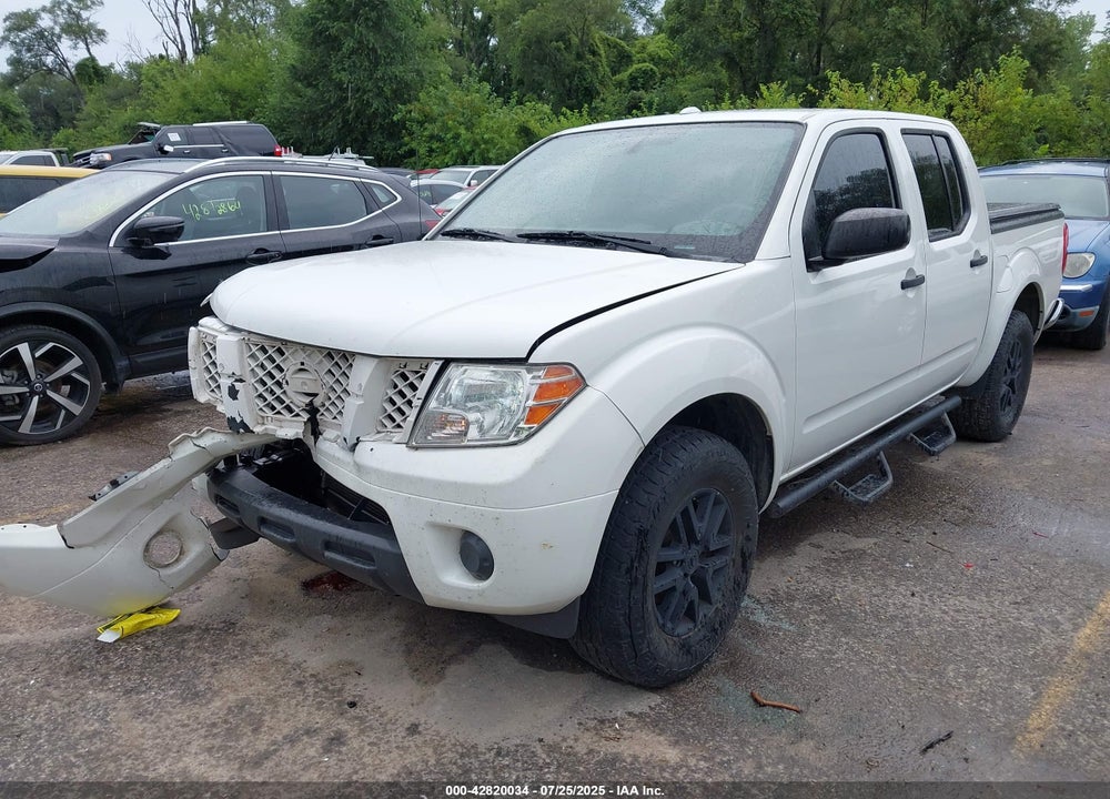 2015 NISSAN FRONTIER VIN: 1N6AD0EV8FN716019