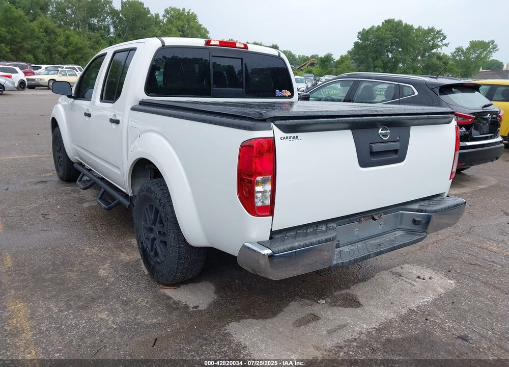 2015 NISSAN FRONTIER VIN: 1N6AD0EV8FN716019