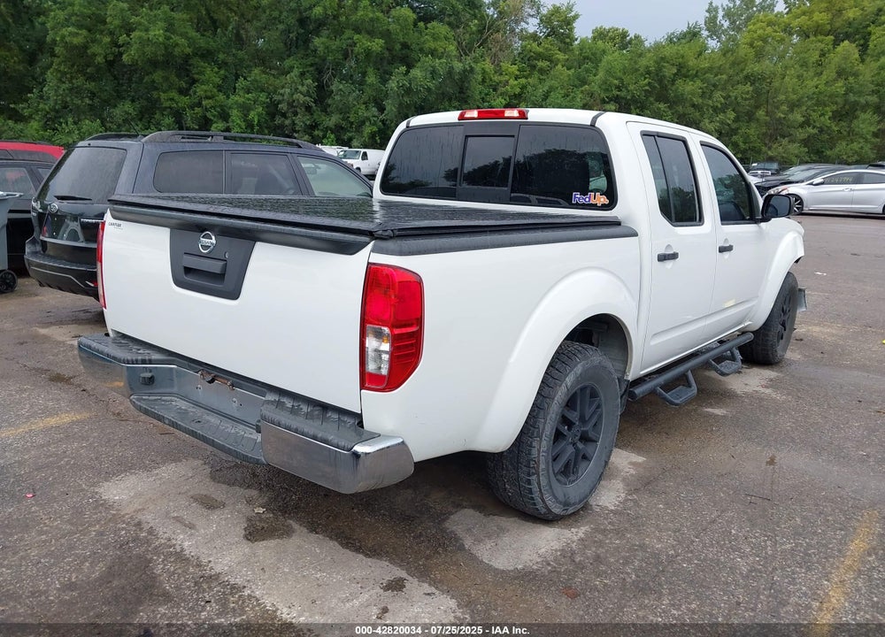 2015 NISSAN FRONTIER VIN: 1N6AD0EV8FN716019