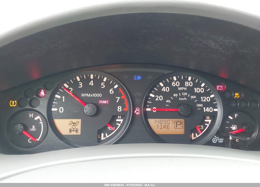 2015 NISSAN FRONTIER VIN: 1N6AD0EV8FN716019
