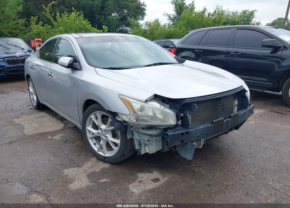 2012 NISSAN MAXIMA 3.5 SV VIN: 1N4AA5AP8CC806218
