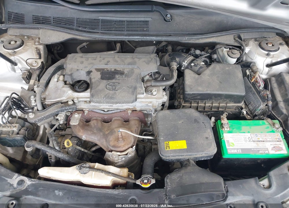 2013 TOYOTA CAMRY VIN: 4T1BF1FK5DU245182