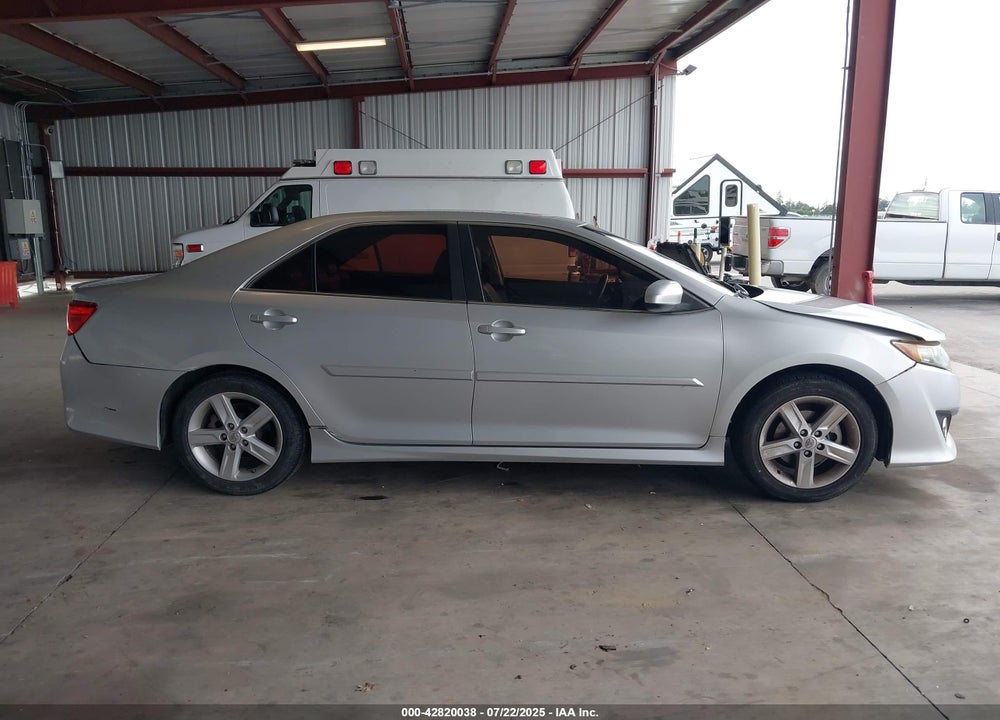 2013 TOYOTA CAMRY VIN: 4T1BF1FK5DU245182