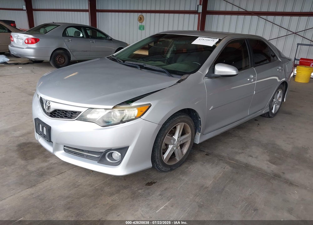 2013 TOYOTA CAMRY VIN: 4T1BF1FK5DU245182