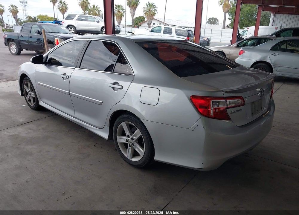 2013 TOYOTA CAMRY VIN: 4T1BF1FK5DU245182
