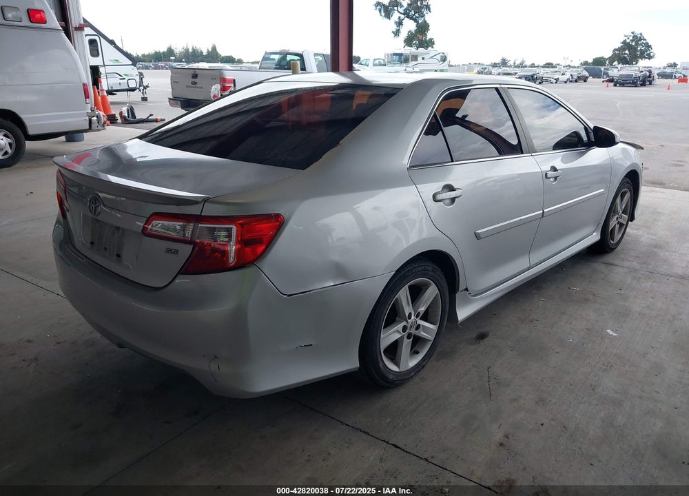 2013 TOYOTA CAMRY VIN: 4T1BF1FK5DU245182