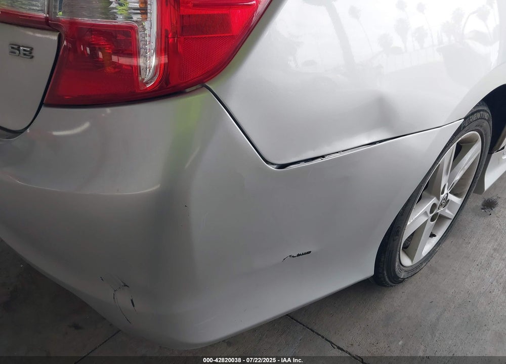 2013 TOYOTA CAMRY VIN: 4T1BF1FK5DU245182