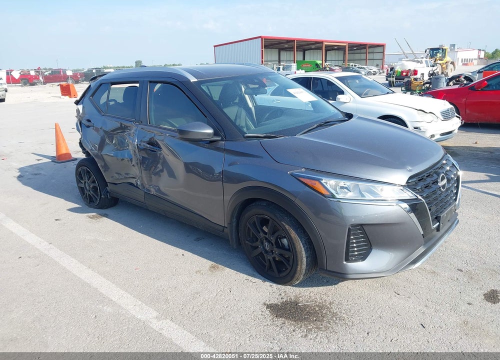 2024 NISSAN KICKS SV XTRONIC CVT VIN: 3N1CP5CVXRL503020