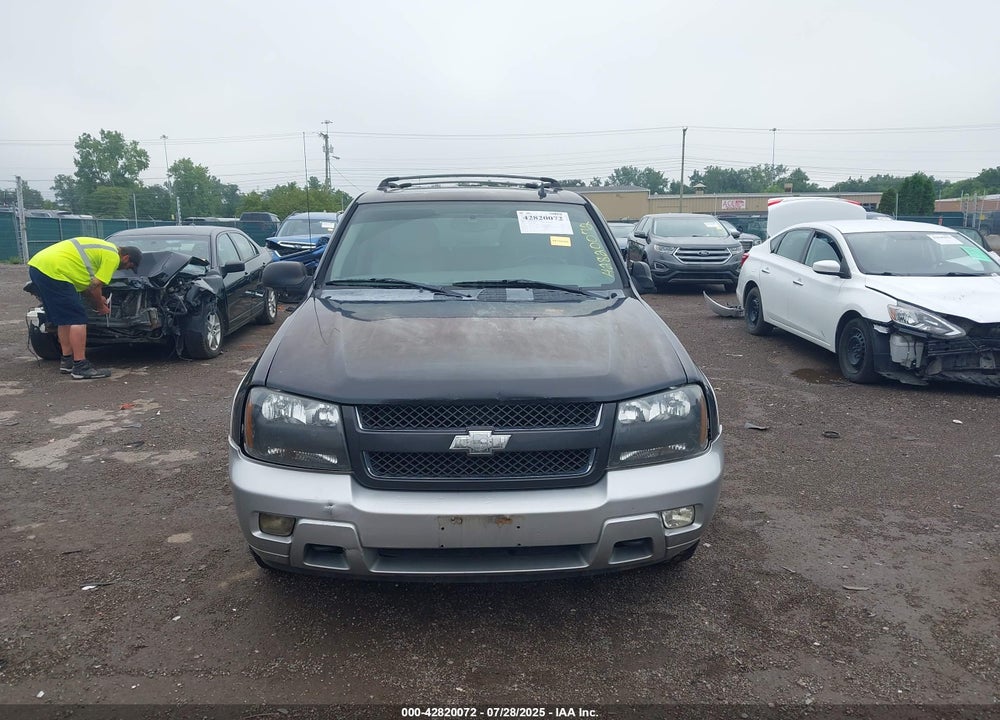 2007 CHEVROLET TRAILBLAZER VIN: 1GNDT13S972152358