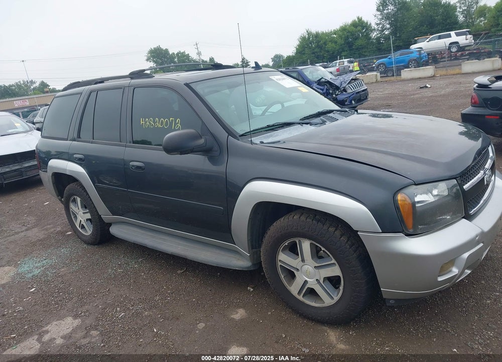 2007 CHEVROLET TRAILBLAZER VIN: 1GNDT13S972152358