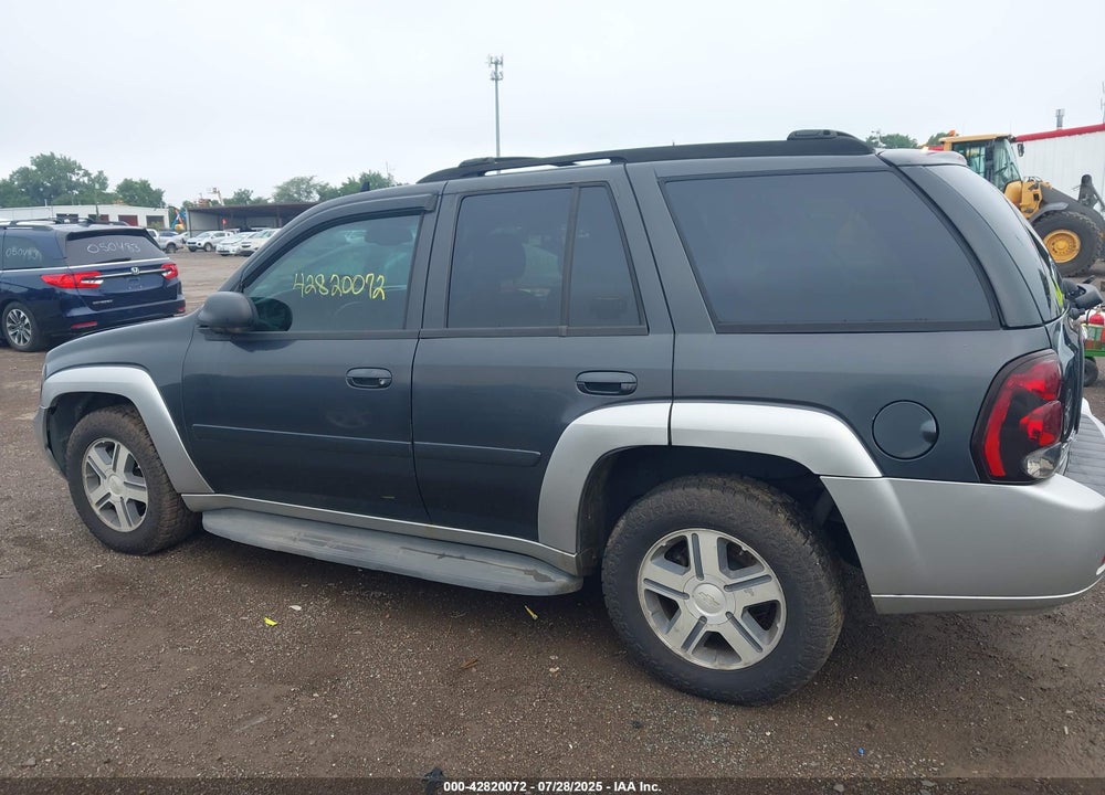 2007 CHEVROLET TRAILBLAZER VIN: 1GNDT13S972152358
