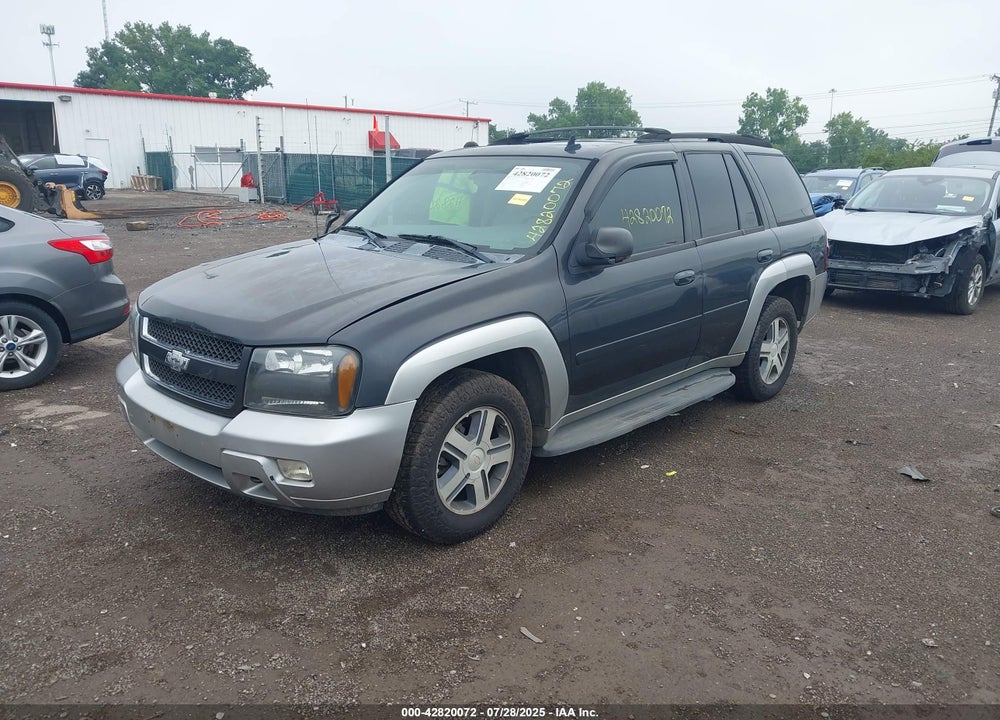2007 CHEVROLET TRAILBLAZER VIN: 1GNDT13S972152358